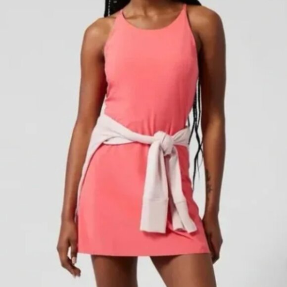 Athleta Dresses & Skirts - Athleta Infinity Dress Coral Petal Size 1X